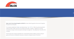 Desktop Screenshot of blcs.ca